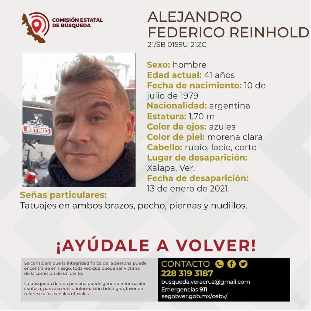 Alejandro Federico Reinhold